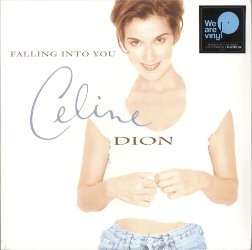 Celine Dion Falling Into You UK 2-LP vinyl record set (Double LP